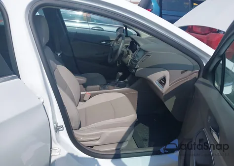 2017 Chevrolet Cruze Lt Auto из США, поврежденный, VIN 1G1BE5SM1H7137645